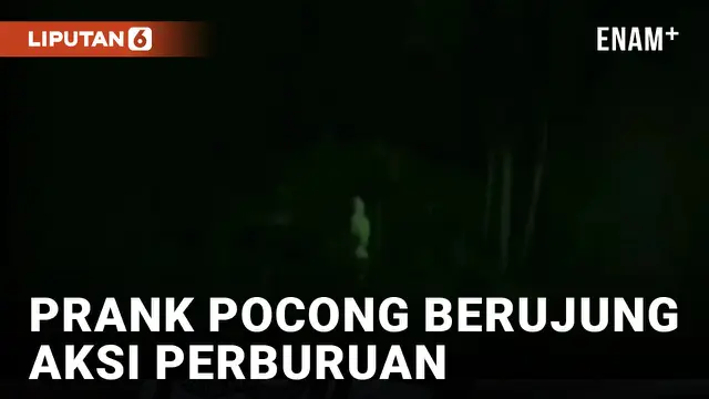 Teror Pocong Bikin Warga Rembang Resah