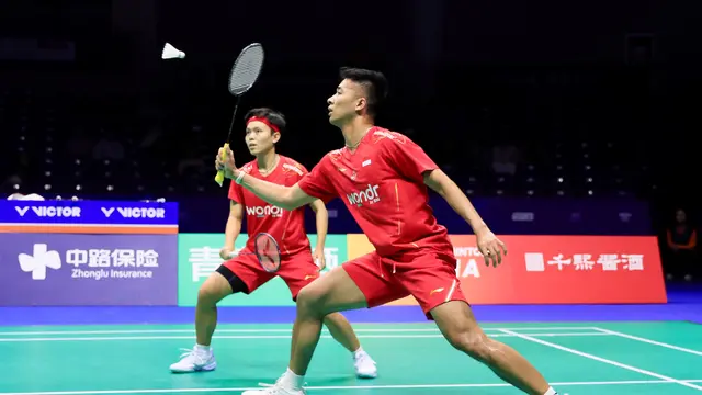Dejan Ferdinansyah/Siti Fadia Silva Ramadhanti - Badminton Asia Mixed Team Championship 2025 - Bulu Tangkis