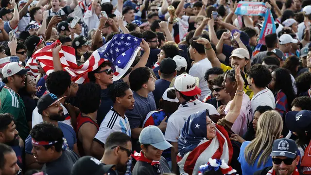 Fans Amerika Serikat