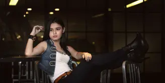 Lokasi syuting adalah lahan untuk belajar Rieski Rucita