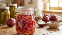 Cara Membuat Acar Bawang Merah Praktis, Anti Gagal dan Bisa Tahan Lama