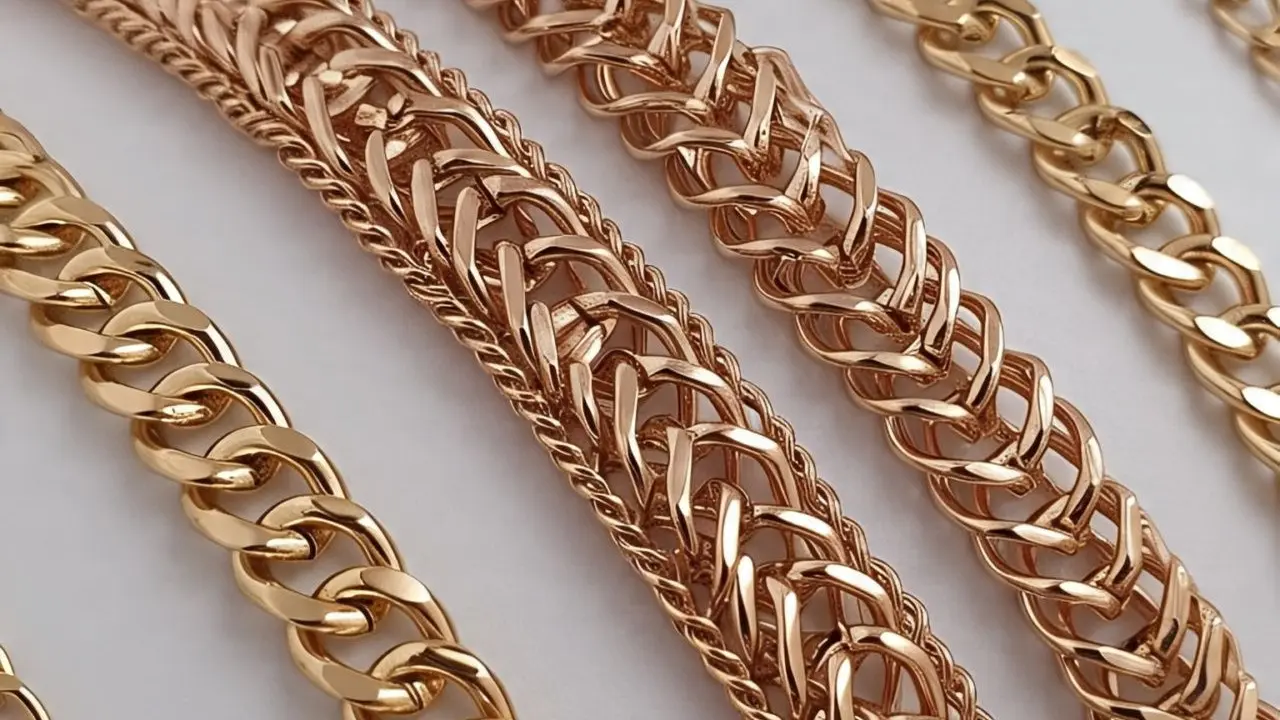 Gelang Emas 24 Karat 3 Suku