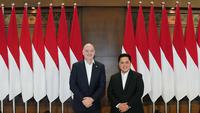 Presiden FIFA, Gianni Infantino, Sanjung Indonesia: Negara yang Amat Mencintai Sepak Bola
