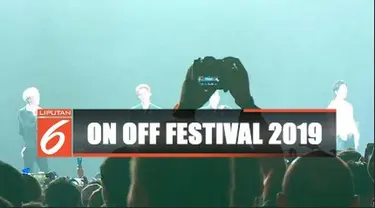 On Off Festival 2019 telah usai. Puncak acara diisi dengan penampilan boyband asal Korea, Winner.