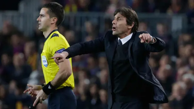 Barcelona-Chelsea-Antonio Conte