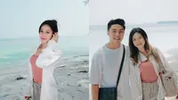 7 Potret Jessica Jane Adik Jess No Limit Pamer Pacar, Liburan Romantis di Pantai