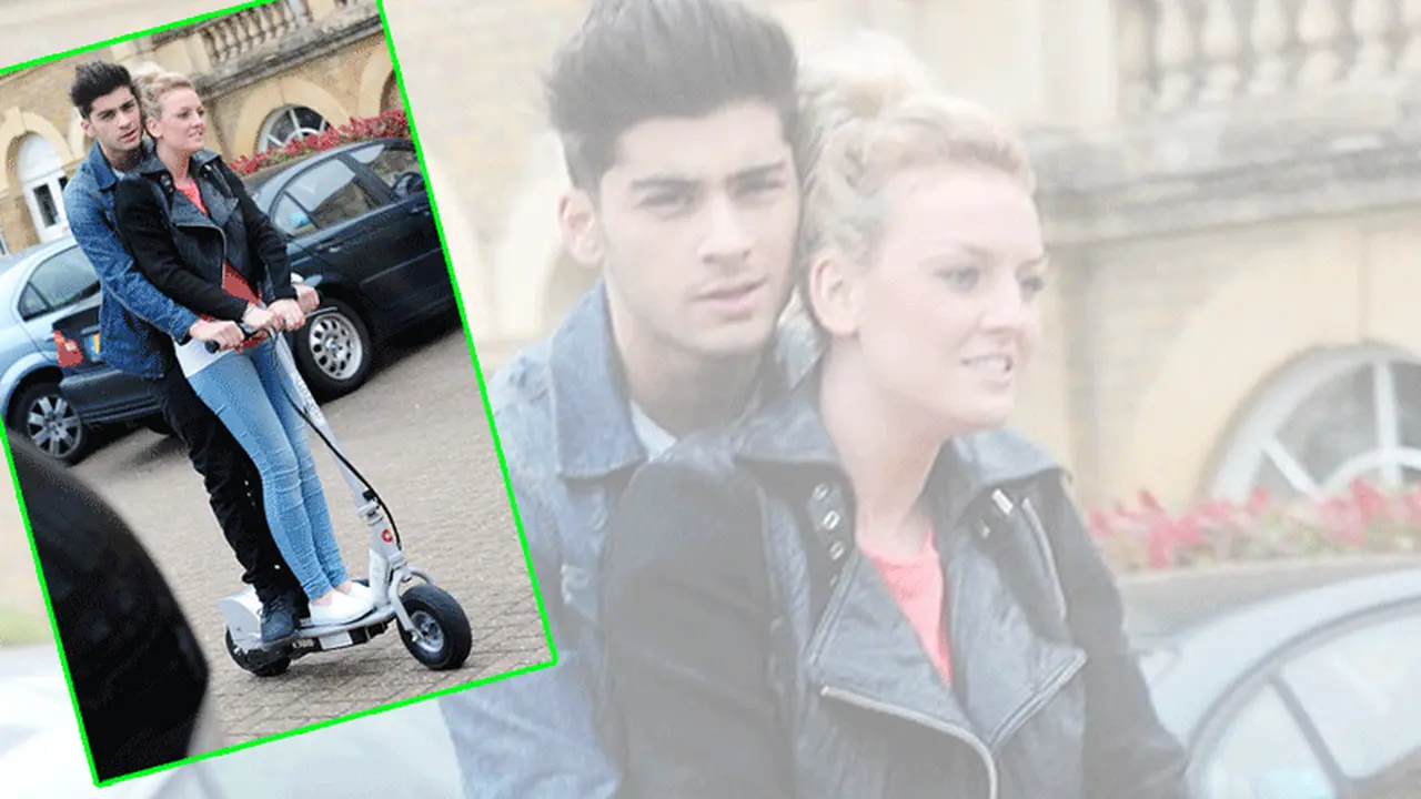 Zayn Malik dan Perrie Edwards