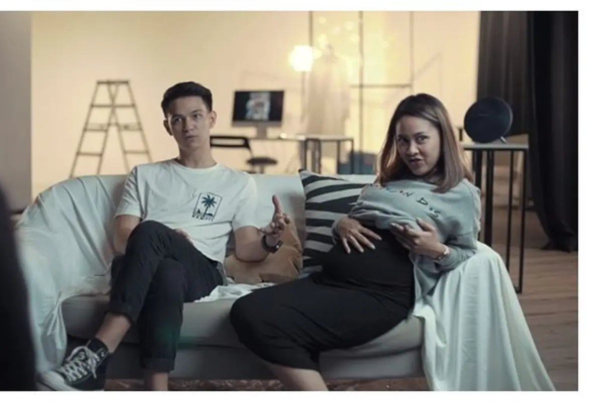 Pamer Baby Bump, Ini 7 Potret Terbaru Nabila Istri Marcell Darwin