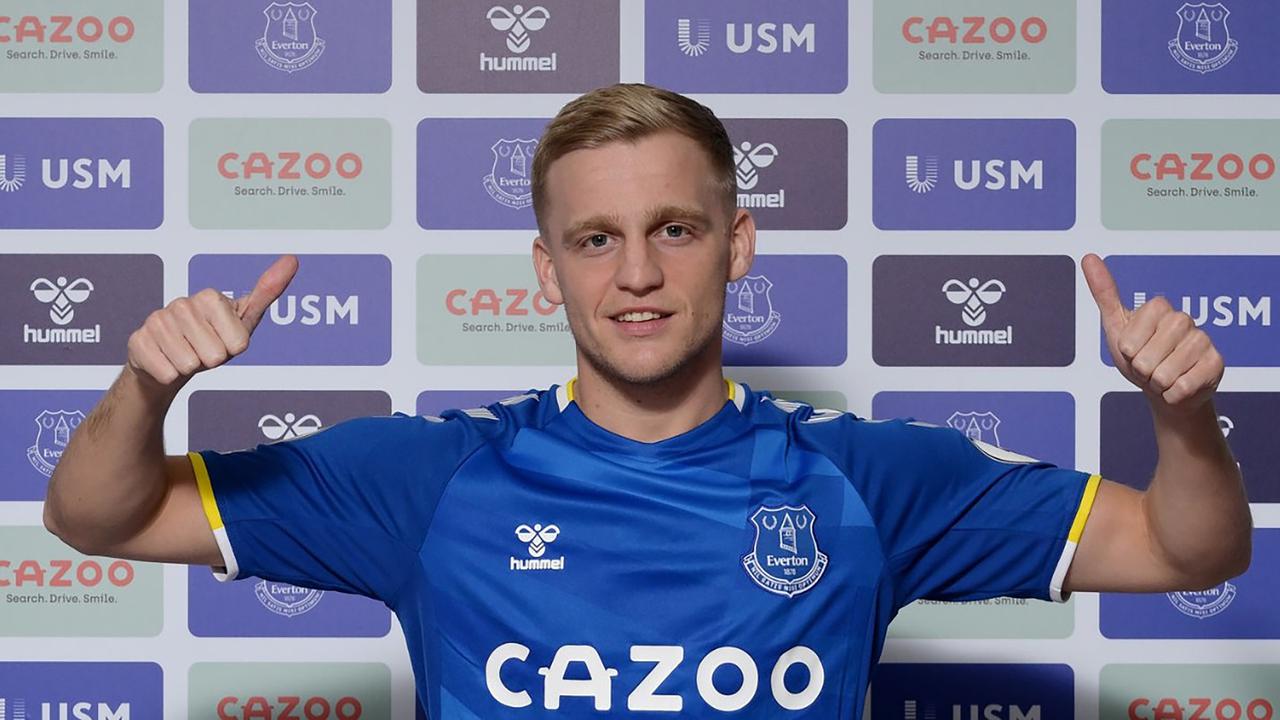 Foto: 5 Pemain Top Belanda yang Pernah Berseragam Everton di Liga Inggris, Donny van de Beek Terbaru