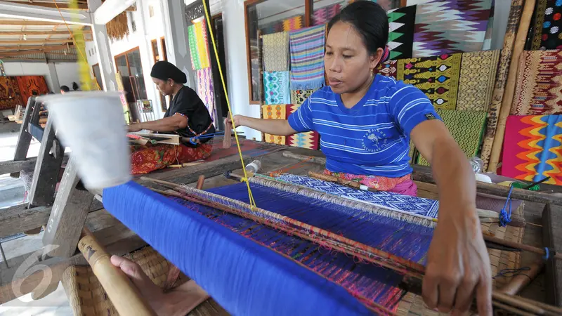 20151013-Sambil Pelesir Sekaligus Belajar Menenun di Sukarara Lombok-NTT