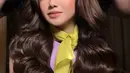 Syifa Hadju pilih karakter Daphne Blake dari Scooby Doo sebagai kostum halloween tahun ini [@hairbyranggayusuf]