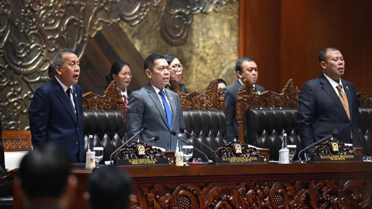 Pimpinan DPR Luruskan soal Anggota Joget di Sidang Tahunan, Pastikan Tetap Fokus Kerja Wakilkan Rakyat