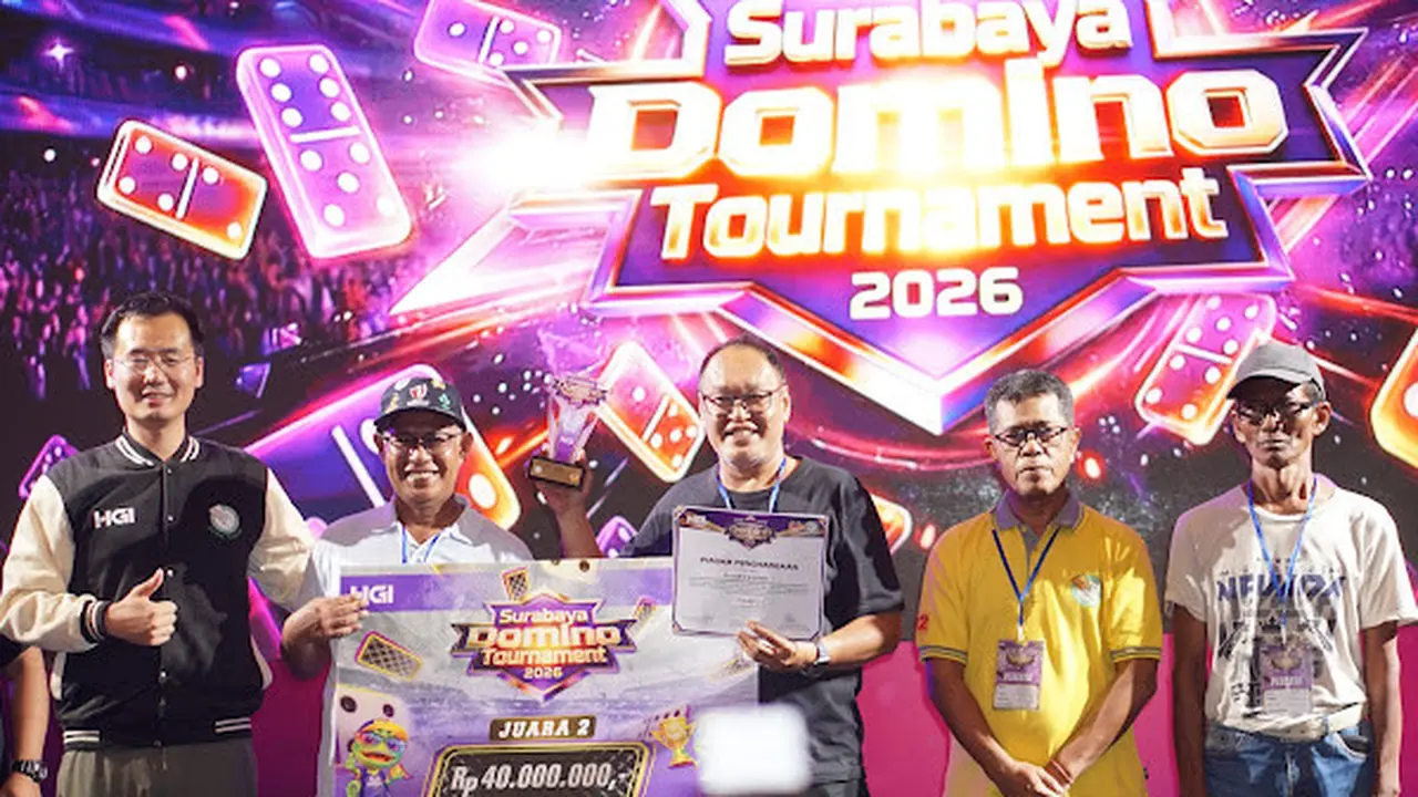 Pemenang Surabaya Domino Tournament 2026