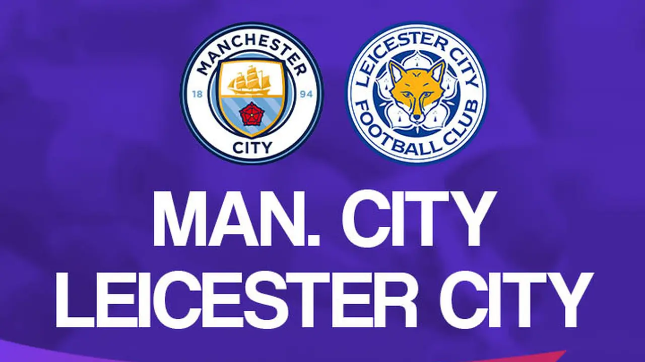 Premier League - Manchester City Vs Leicester City