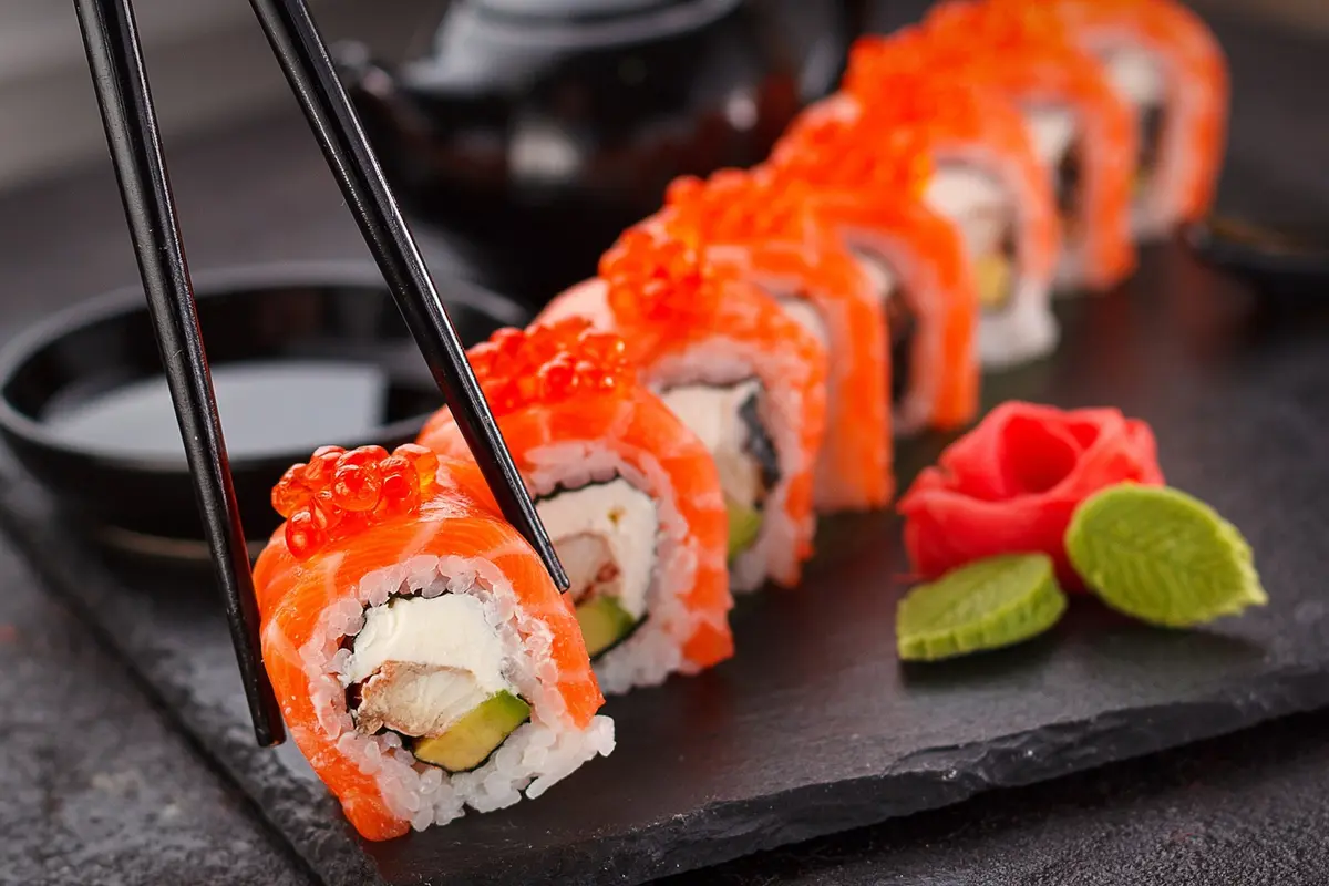 Ilustrasi Sushi