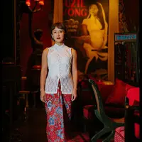 Inspirasi Kebaya Hari Raya ala Selebriti Tanah Air (Instagram/@widimulia)