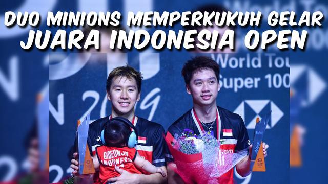 Video Top 3 kali ini ada Avengers: Endgame jadi film terlaris sepanjang masa, duo Minions yang mempertahankan gelar juara di Indonesia Open 2019 dan anak dari pelawak Nunung yang akhirnya bisa menjenguk sang Ibunda.