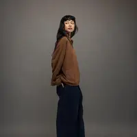 Koleksi ini menawarkan pendekatan fresh terhadap gaya sehari-hari dengan sentuhan refined khas rumah mode tersebut. [Dok/SAPTO DJOJOKARTIKO].