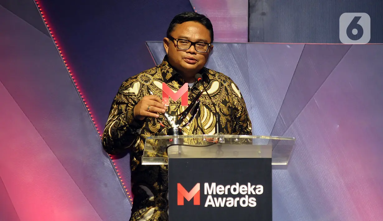 Apresiasi diberikan kepada Kementerian, Pemerintah Daerah, BUMN, dan sosok inspiratif untuk Indonesia. Mereka telah melakukan inovasi untuk negeri dan menginspirasi. (merdeka.com/Imam Buhori)