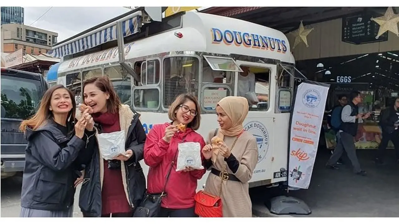 7 Momen Seru Geng Moms Sweet Moms Liburan di Australia