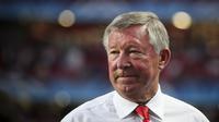 Banyak mengatakan bahwa Sir Alex Ferguson merupakan manajer paling sukses di Liga Inggris. Hal tersebut terbukti dari 13 gelar juara Liga Inggris yang berhasil disabet Manchester United. Fergie tercatat berhasil mencapai 500 poin hanya dalam 242 laga. (AFP/Patricia De Melo Moreira)