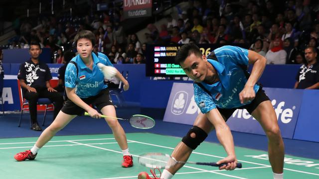 Tontowi Ahmad dan Liliyana Natsir