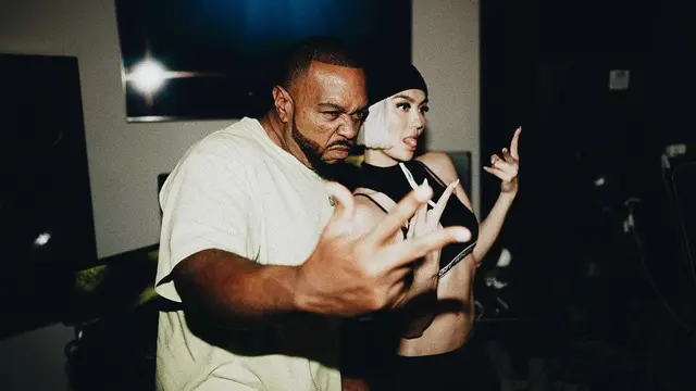 Agnez Mo Bareng Musisi Internasional