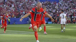 Norwegia vs Prancis: Haaland vs Mbappe di Perebutan Juara Grup I