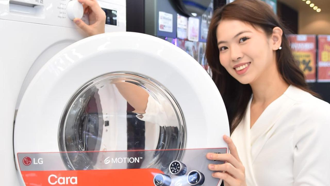 LG Perkenalkan Mesin Cuci yang Punya Fitur Steam, Apa Itu?