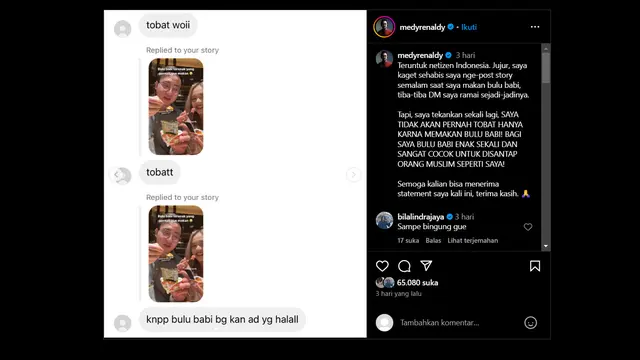 Netizen Salah Kaprah Soal Bulu Babi Haram, Ini Katanya