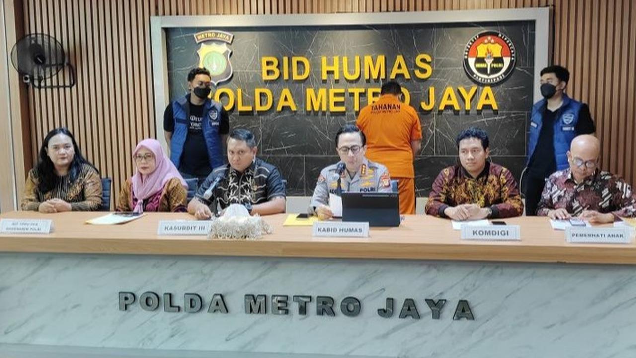 Pria di Karawang Jual 13 Ribu Video Porno Anak Via Telegram, Cuan Rp80 Juta Akhirnya Ditangkap