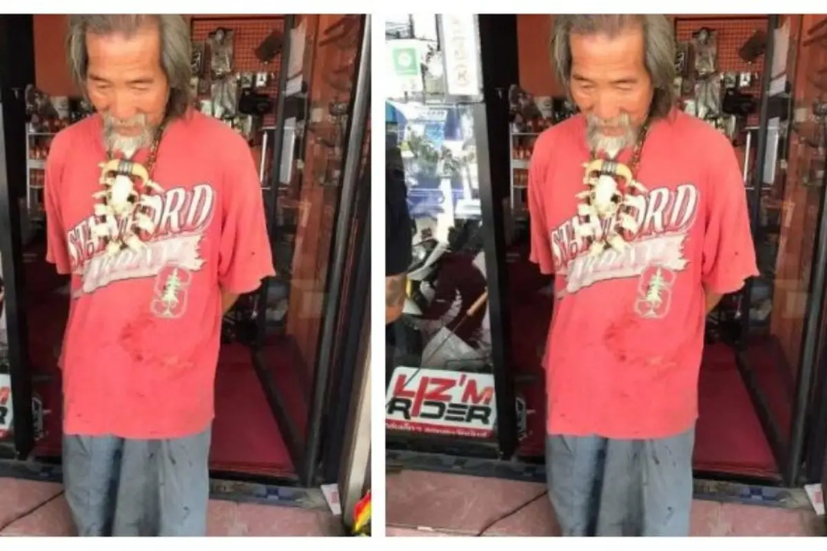 [Bintang] Kakek Dekil dan Pakai Baju Lusuh Ini Ditolak Saat Mau Beli Motor Harley Davidson, Akhirnya Bikin Melongo