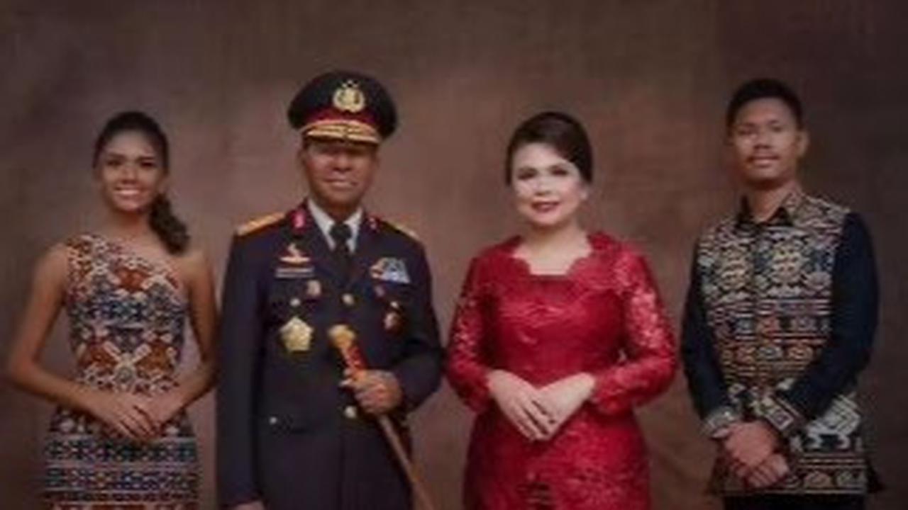 1. Anak Sulung Eks Kapolda NTT