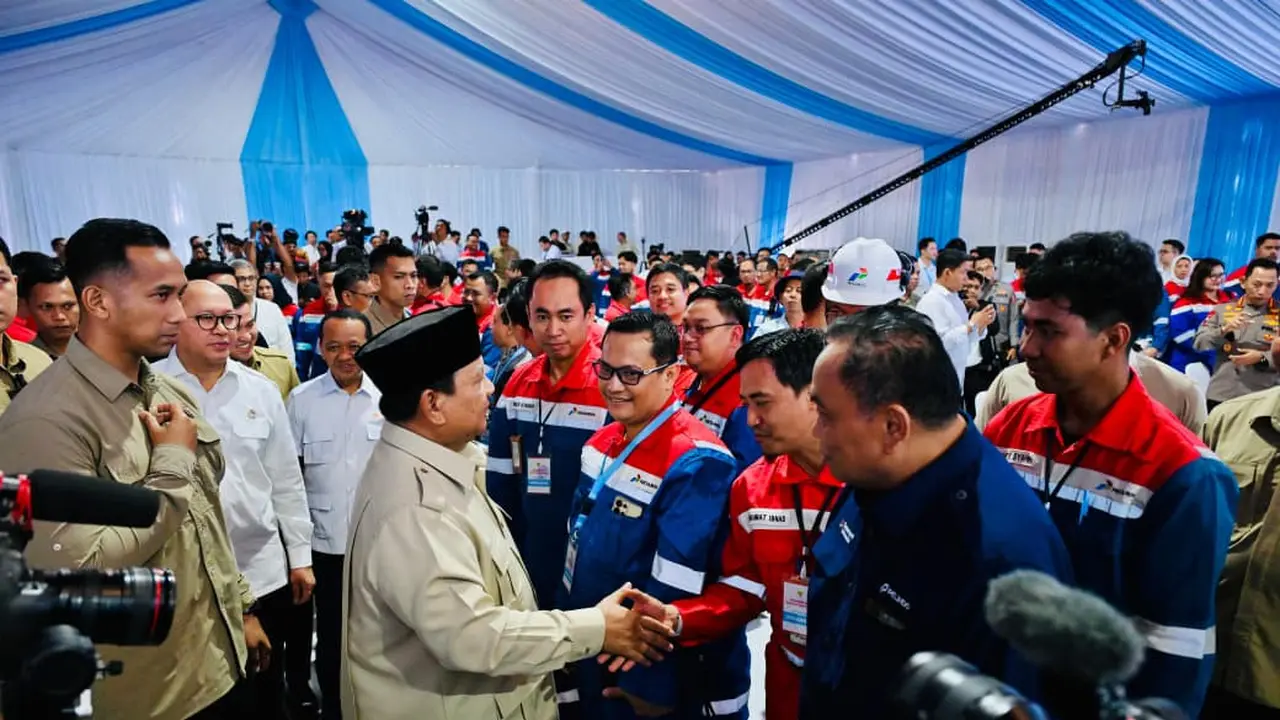 Presiden Prabowo Dorong Hilirisasi Berbasis Teknologi Terbaik dan Bermanfaat untuk Rakyat