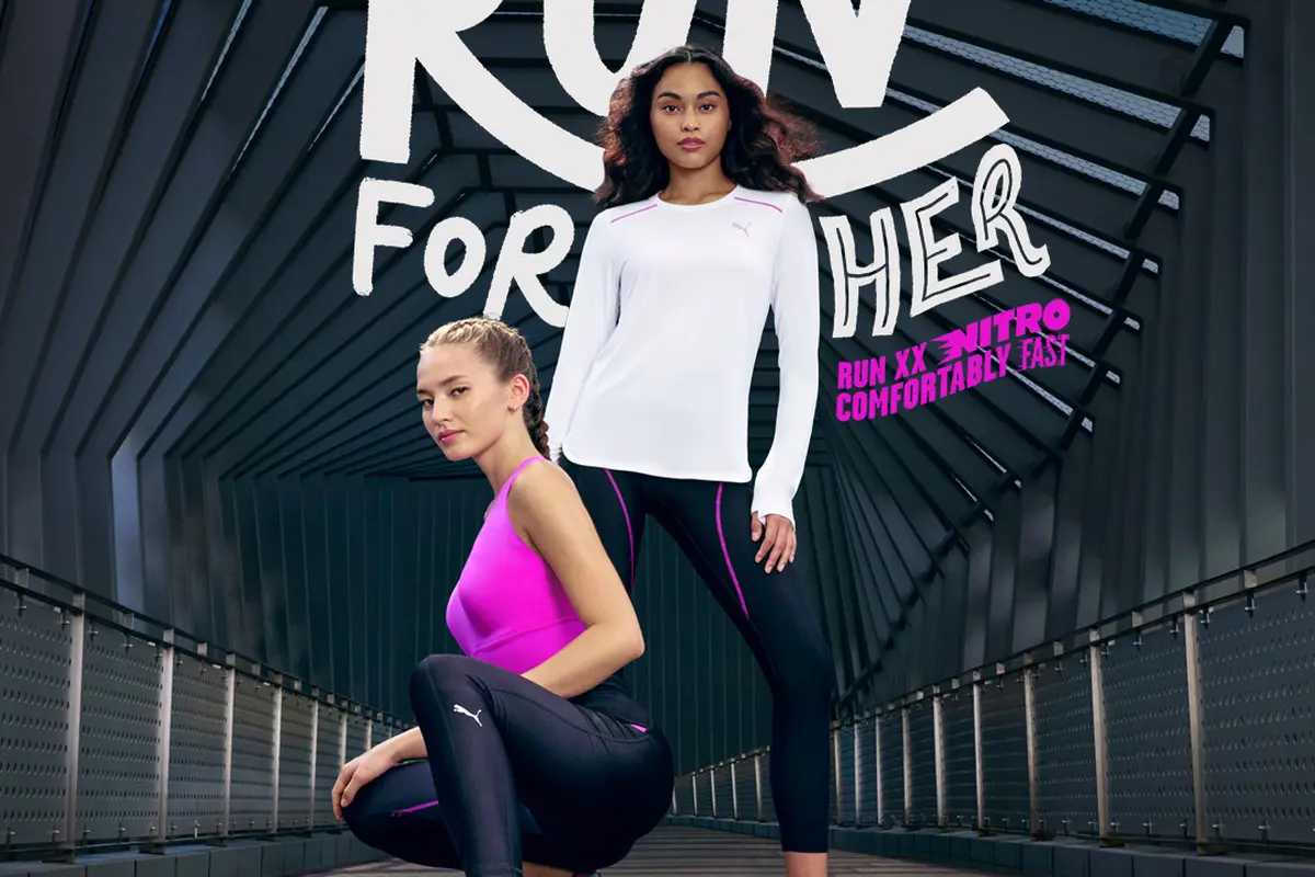 #PUMADeliveryRun