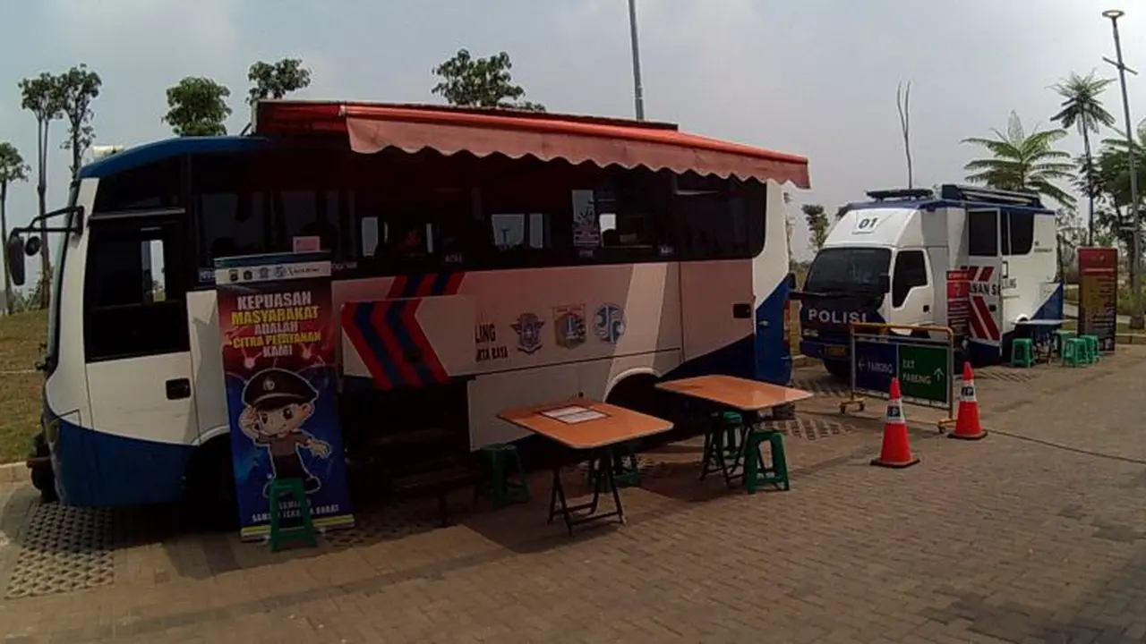 Yuk, Perpanjang SIM dan STNK di GIIAS 2015
