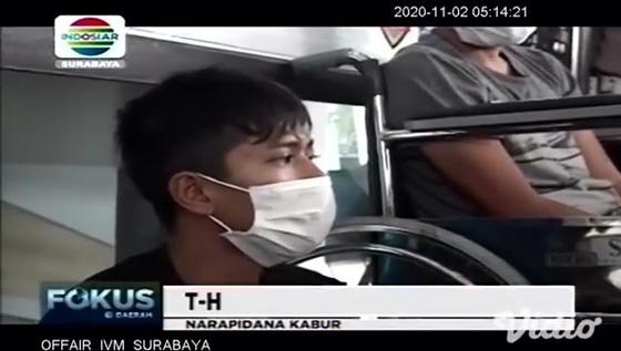 VIDEO: Polisi di Banyuwangi Tangkap Dua Napi yang Kabur Saat Pesta Sabu