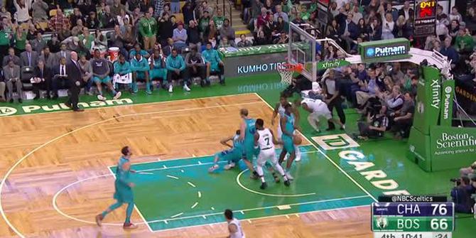 VIDEO: Game Recap NBA 2017-2018, Celtics 90 Vs Hornets 87