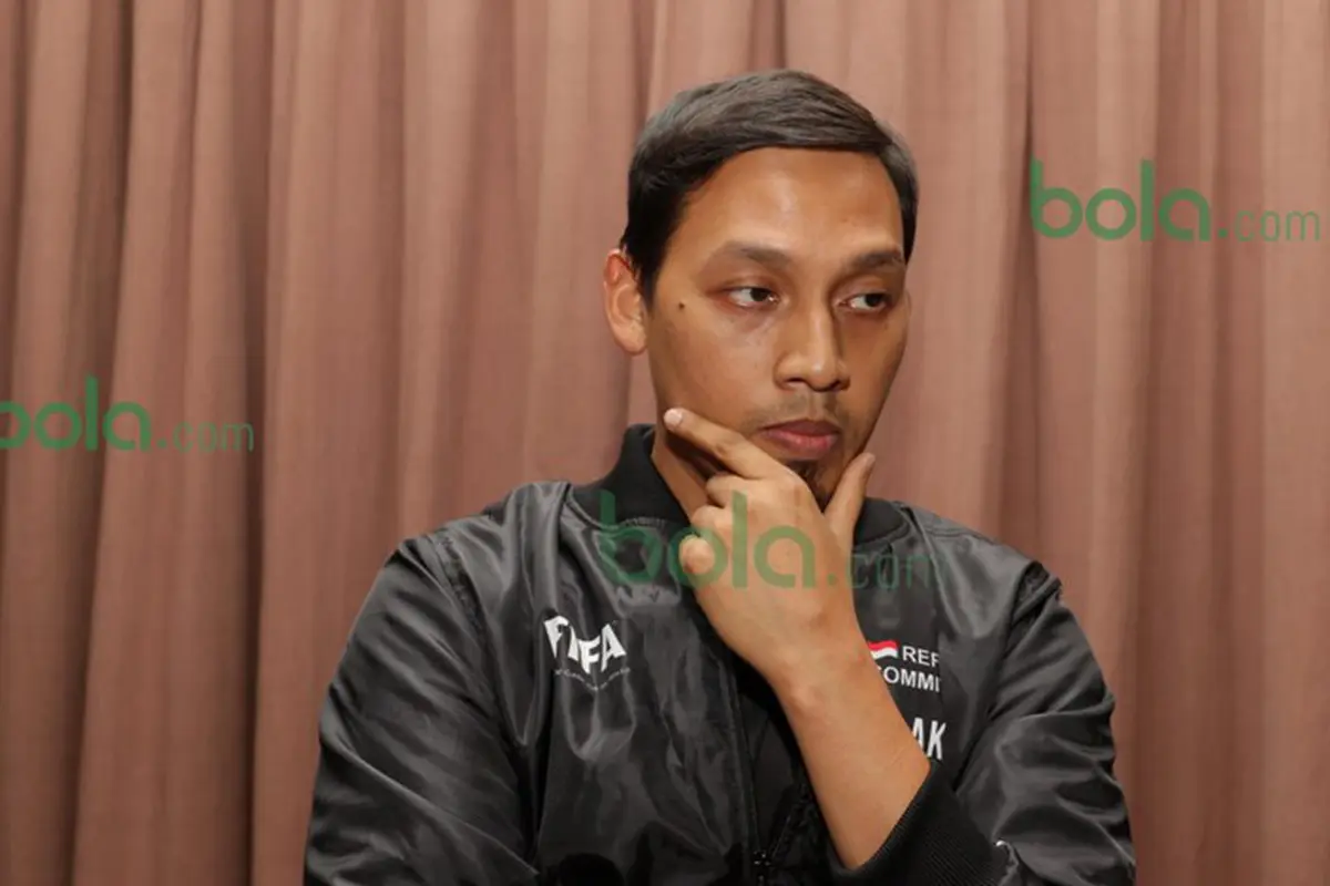 Sekjen PSSI Azwan Karim