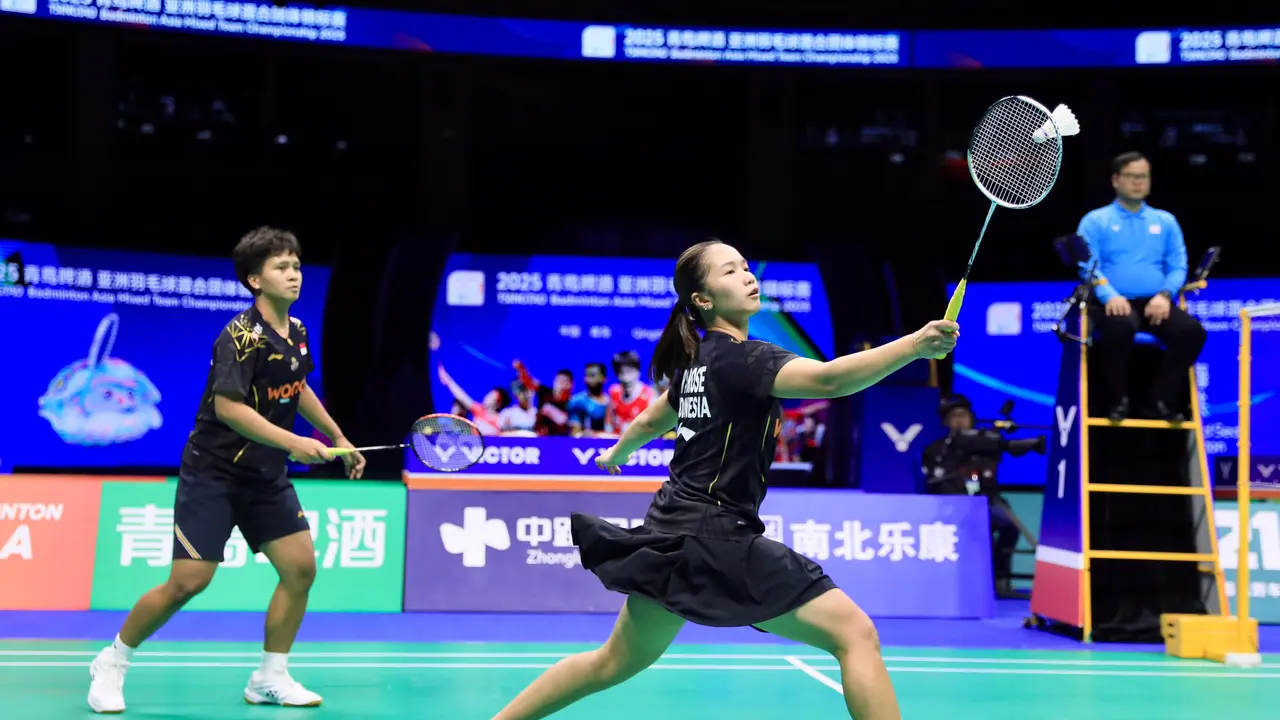 Badminton Asia Mixed Team Championships 2025