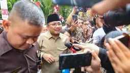 Yaqut Cholil Qoumas datang memenuhi panggilan tim penyidik Pemberantasan Korupsi (KPK), Jakarta, Kamis (7/8/2025). (merdeka.com/Arie Basuki)