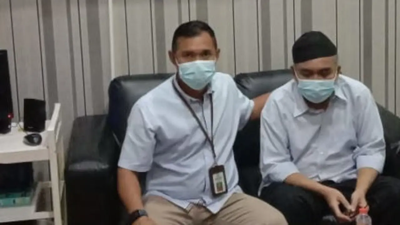 Tim Tangkap Buronan (Tabur) Kejaksaan Agung (Kejagung) dan Kejaksaan Tinggi (Kejati) Sumatera Utara (Sumut) menangkap terpidana tindak kasus penipuan atas nama Elperiansyah Nasution