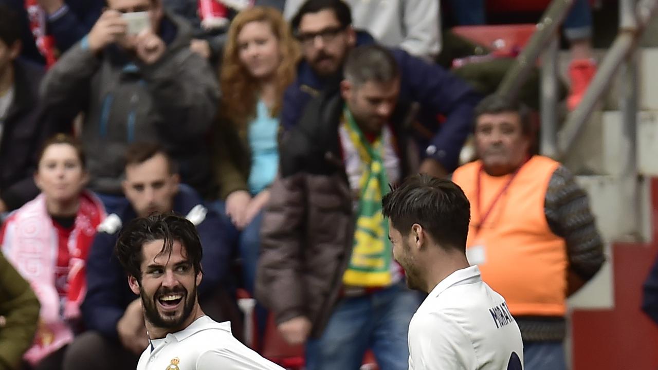 Cuplikan Video: Kemenangan Dramatis Real Madrid atas Gijon