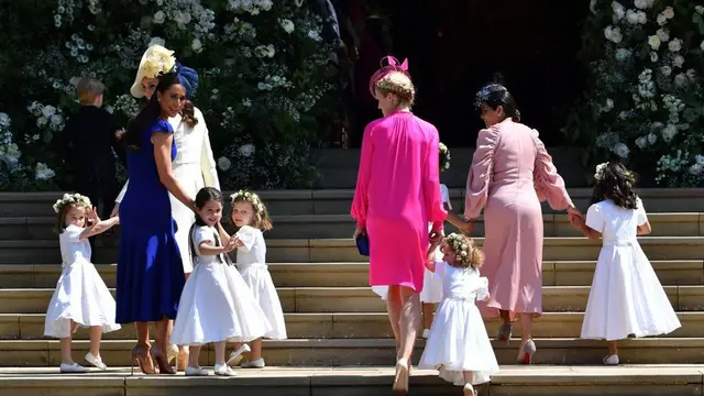 Bikin Gemes, Ini Lo Para Bocah Clik yang Jadi Bridesmaids dan Pageboys