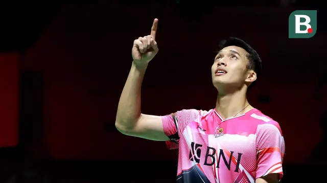 Foto: Lebih Matang dan Jarang Eror, Jonatan Christie Taklukkan Chico dalam All Indonesian Final Indonesia Masters 2023