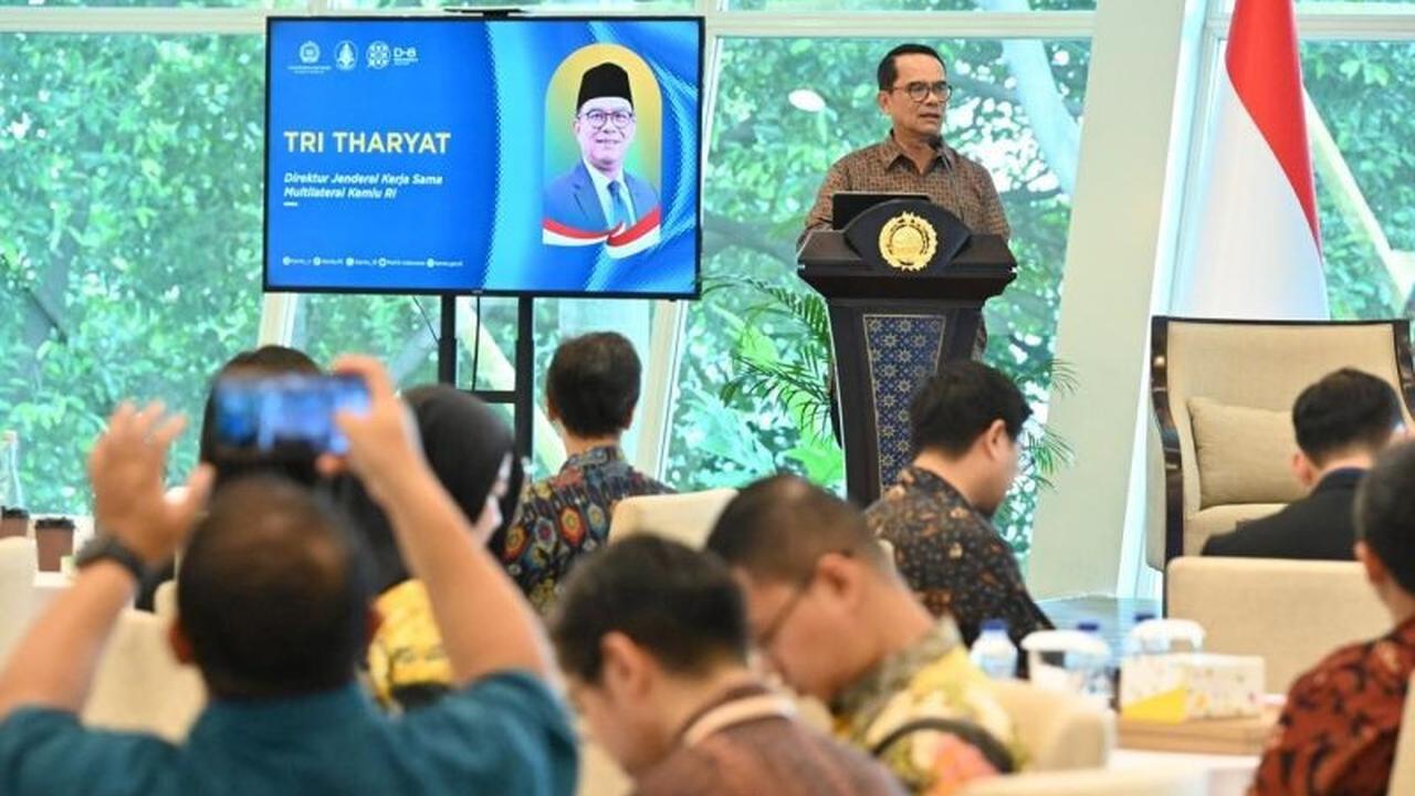 Sinergi Humas D-8: Kemlu Dorong Narasi Keketuaan Indonesia di Panggung Global