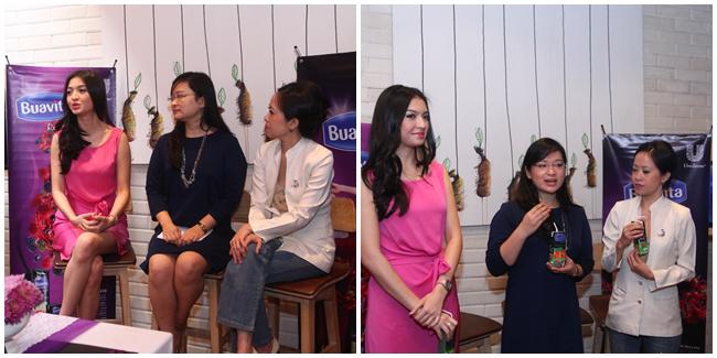 Raline Shah, Brand Ambassador Buavita Royale