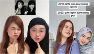 Sinta dan Jojo 'Keong Racun' (Sumber: Instagram/sisisinta)