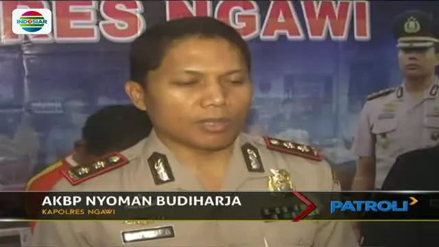 Polisi Berhasil Tangkap Pembunuh Calon Istri di Ngawi
