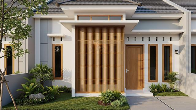8 Model Roster Rumah Minimalis Modern yang Jadi Tren 2026, Gaya ...
